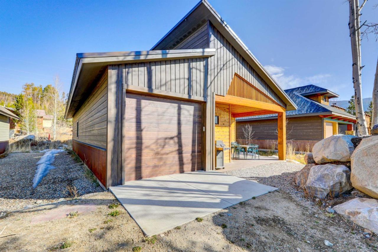 Modern Grand Lake Cabin With Fireplace And Deck! المظهر الخارجي الصورة
