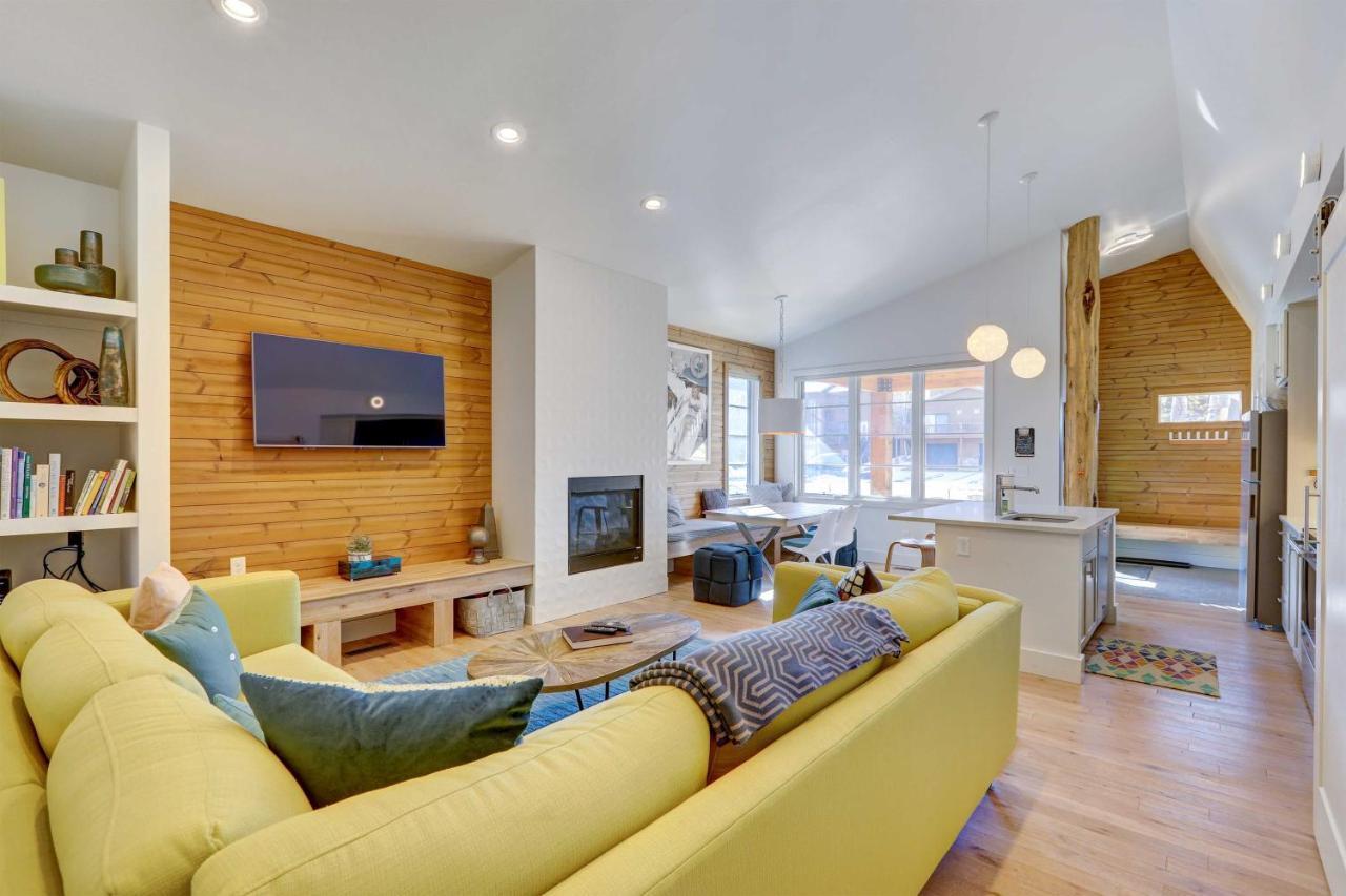 Modern Grand Lake Cabin With Fireplace And Deck! المظهر الخارجي الصورة